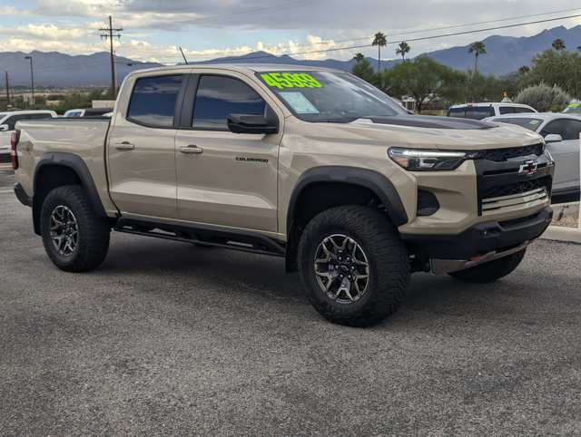 2023 Chevrolet Colorado ZR2