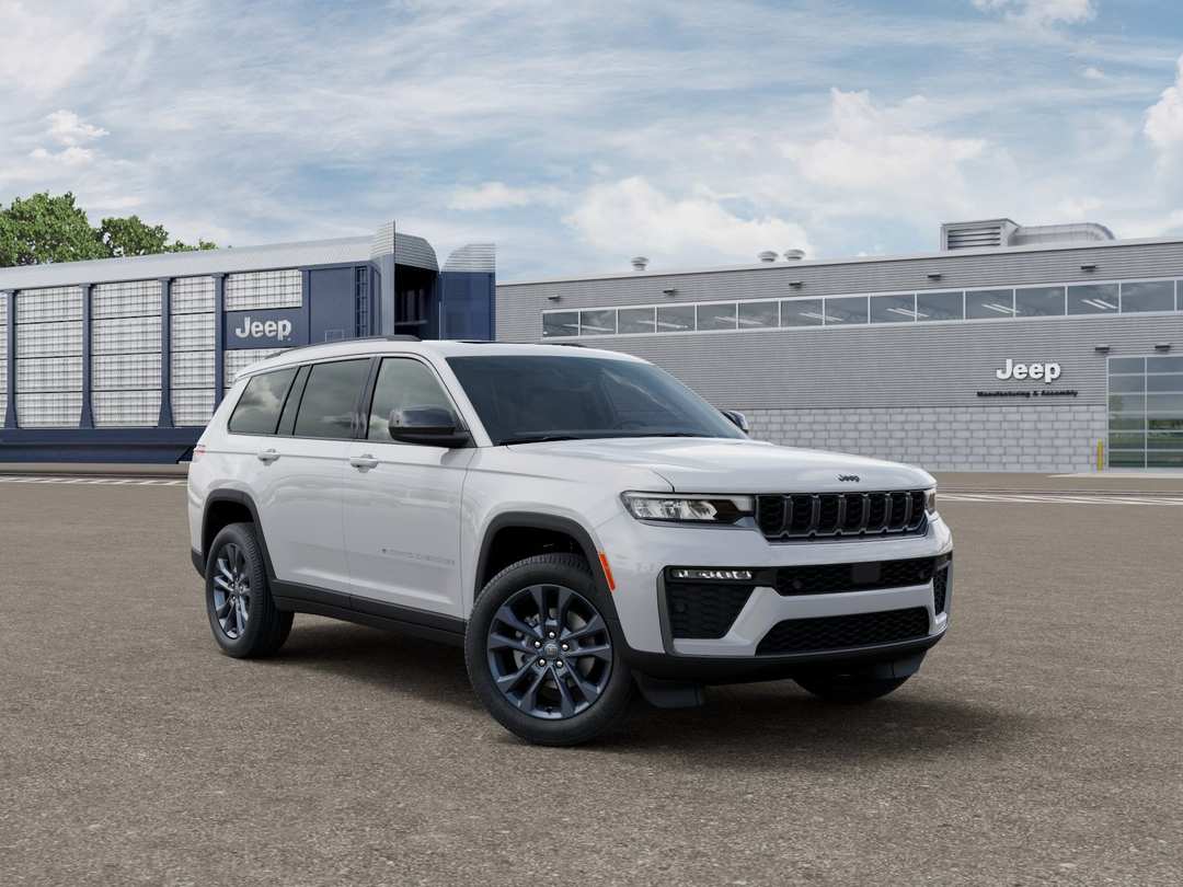 2026 Jeep Grand Cherokee L 85th Anniversary Edition - Image 3