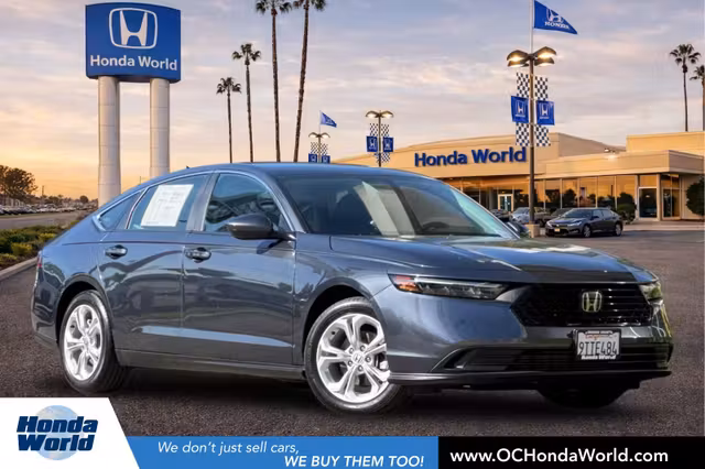 2025 Honda Accord LX