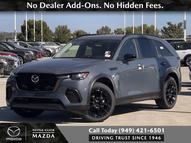 2026 MAZDA Cx-70 3.3 Turbo Preferred