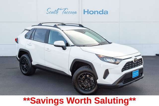 2019 Toyota Rav4 LE
