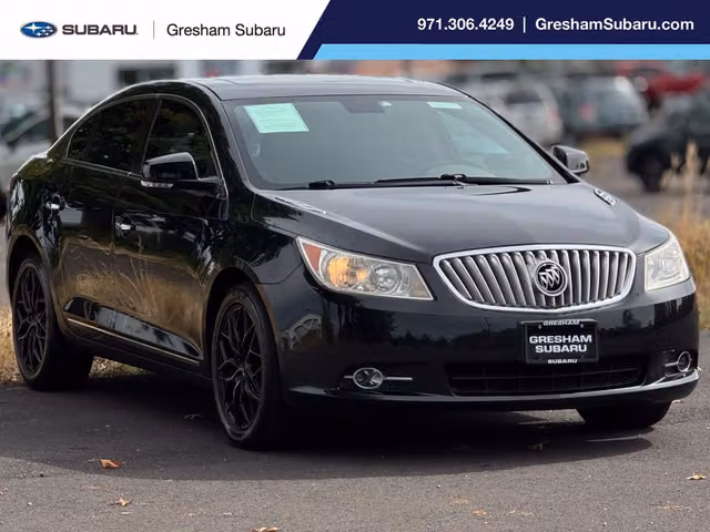 2010 Buick Lacrosse CXS