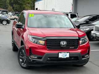 2021 Honda Ridgeline Sport