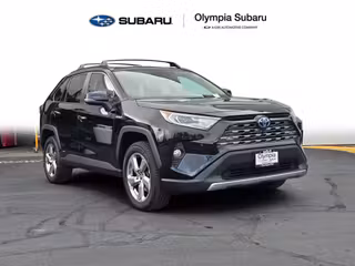 2019 Toyota Rav4 Hybrid Limited