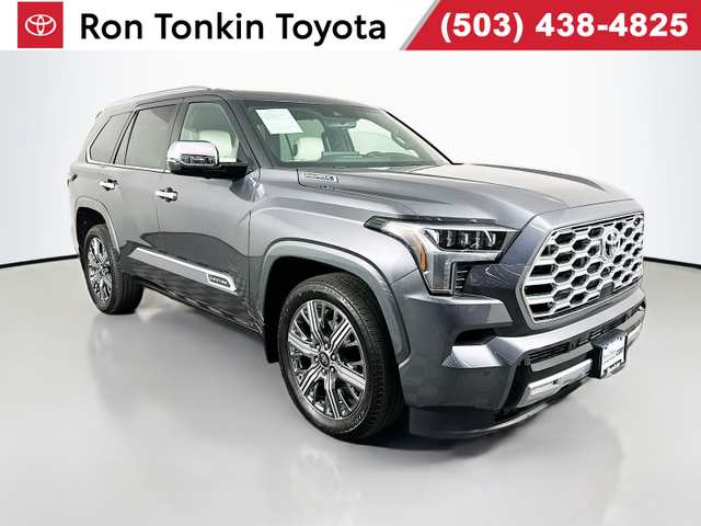 2025 Toyota Sequoia Capstone