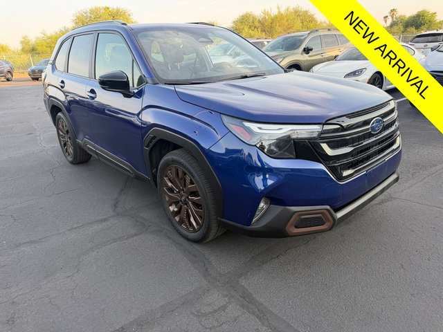 2025 Subaru Forester Sport