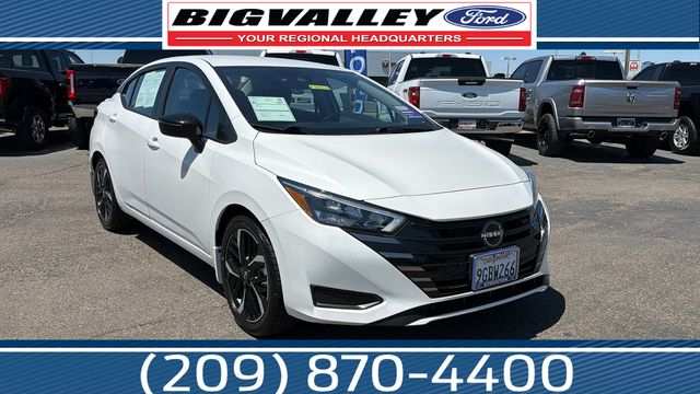 2023 Nissan Versa 1.6 SR