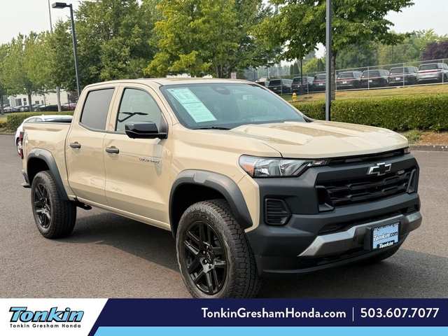 2023 Chevrolet Colorado Trail Boss