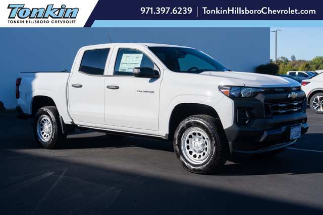 2026 Chevrolet Colorado Work
