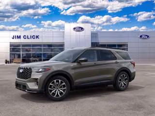2027 Ford Explorer STLine