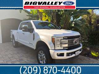 2017 Ford F-250Sd Platinum