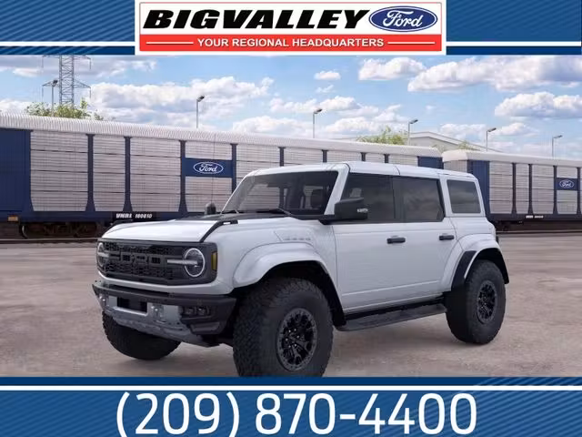 2026 Ford Bronco Raptor