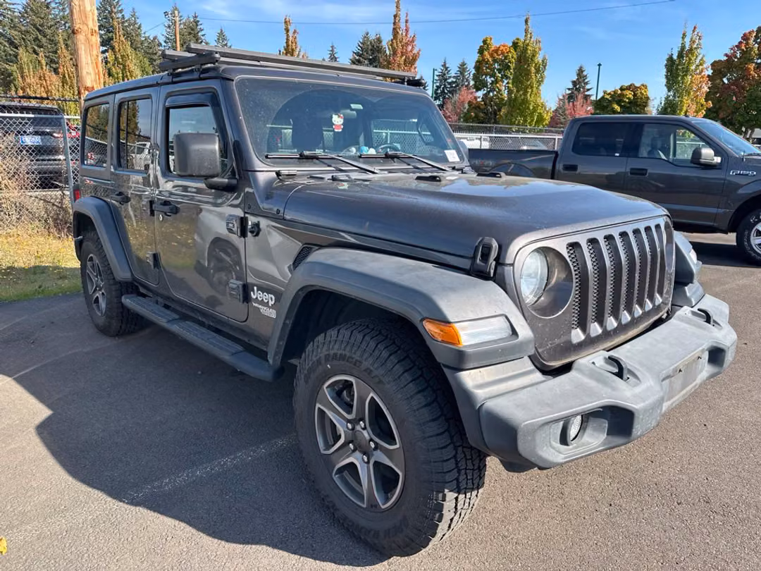 2019 Jeep Wrangler Unlimited Sport S - Image 3