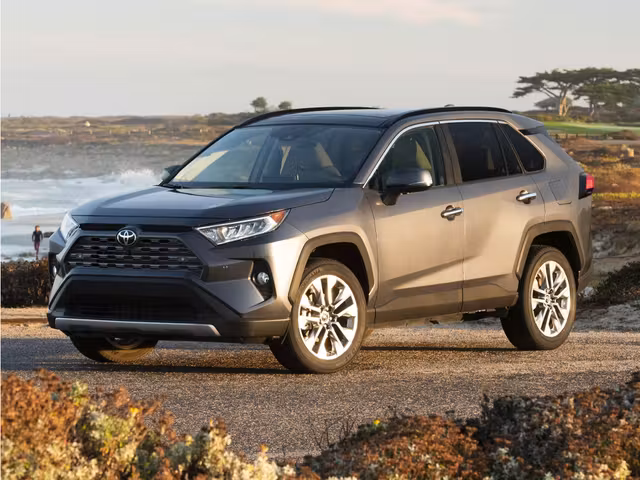 2021 Toyota Rav4 Limited