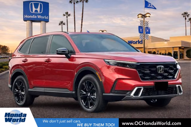 2027 Honda Cr-V Hybrid Sport Touring