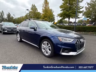 2020 Audi A4 Allroad 2.0T Premium