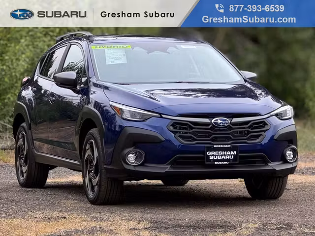 2026 Subaru Crosstrek Hybrid Limited