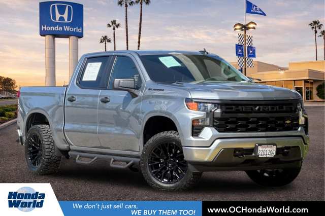 2026 Chevrolet Silverado 1500 Custom