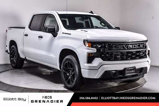 2023 Chevrolet Silverado 1500 Custom