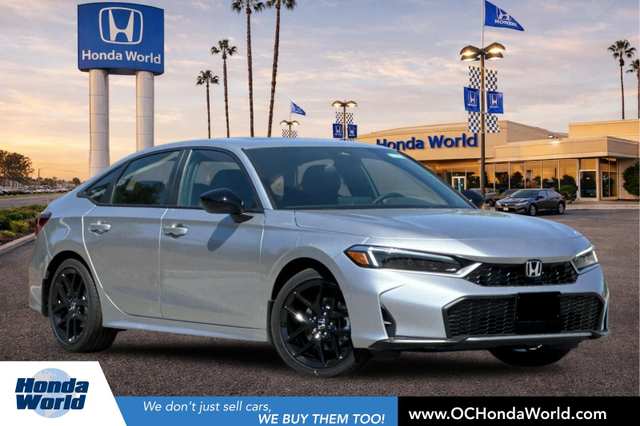 2026 Honda Civic Hybrid Sport