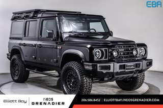 2026 INEOS Grenadier Station Black Edition Custom Build