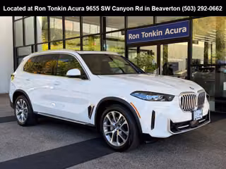 2025 BMW X5 xDrive40i