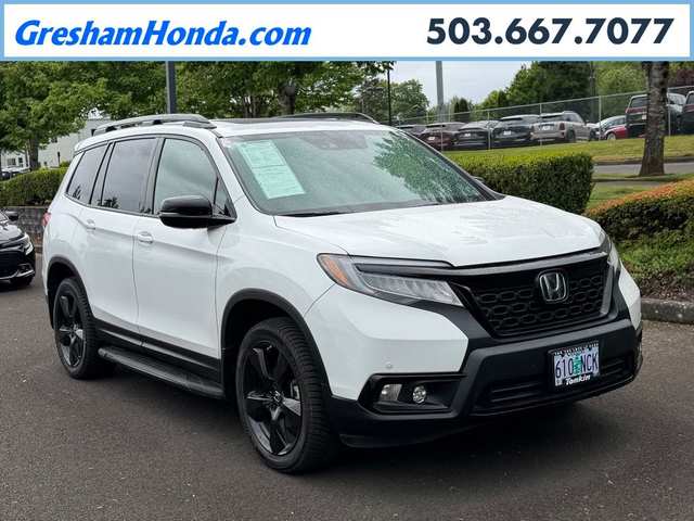 2021 Honda Passport Elite