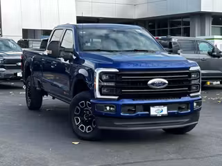 2026 Ford F-350Sd Platinum