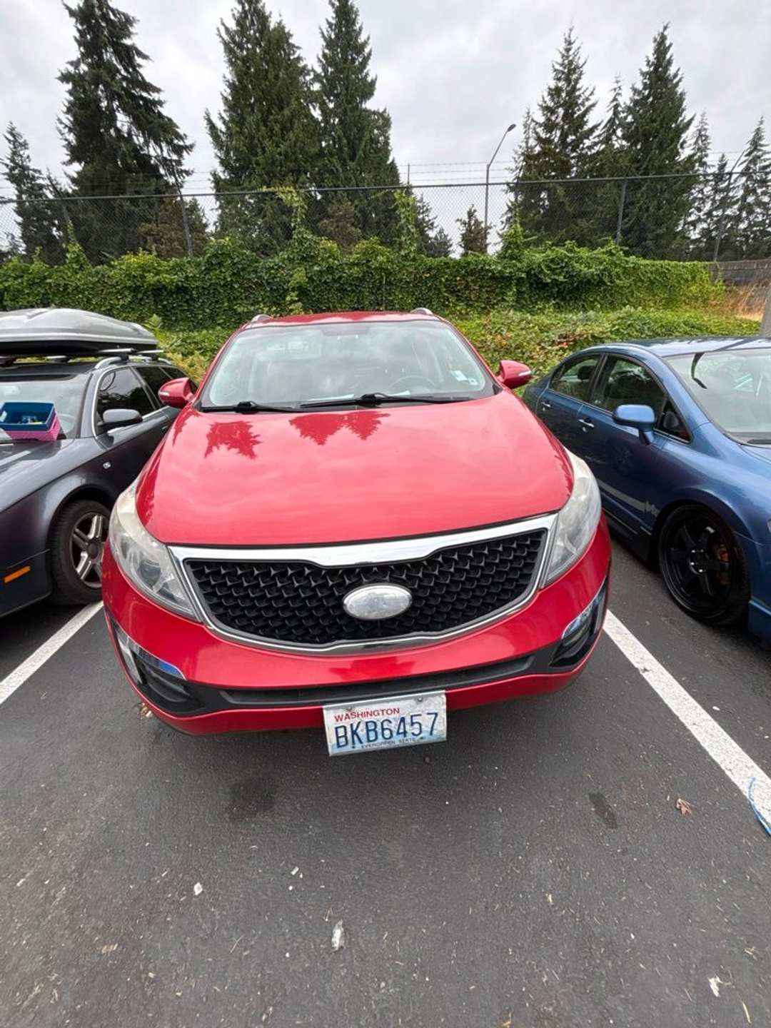 2014 Kia Sportage EX - Image 2