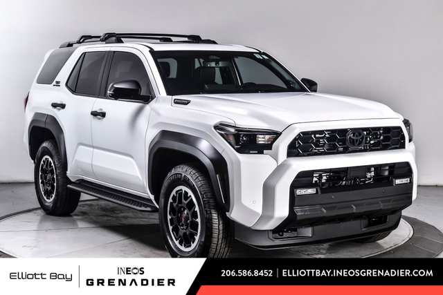 2025 Toyota 4Runner I-Force Max Hybrid TRD Off Road Premium