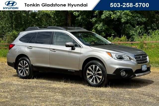 2017 Subaru Outback 3.6R