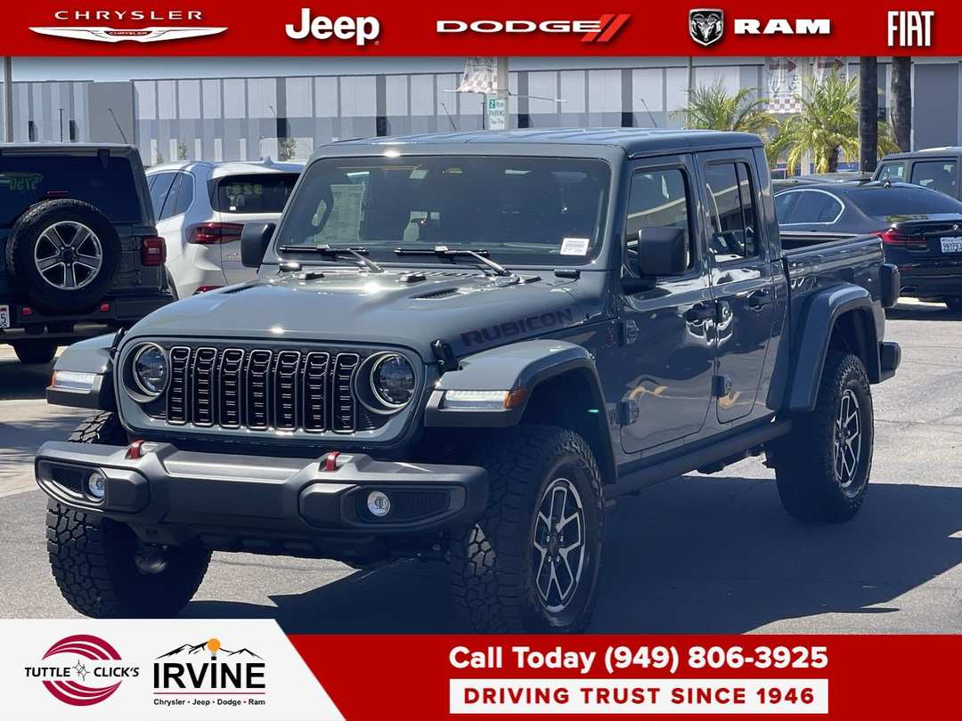 2026 Jeep Gladiator Rubicon - Image 3