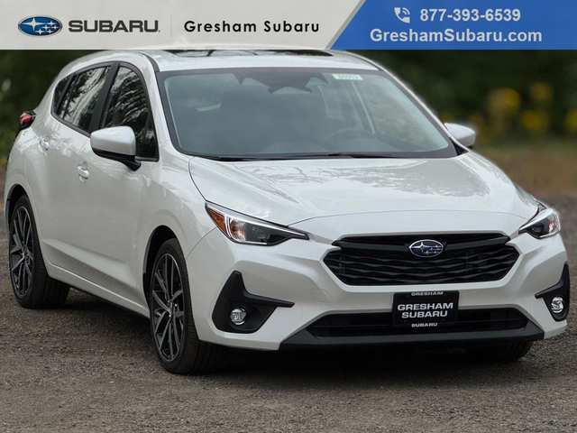 2026 Subaru Impreza Sport