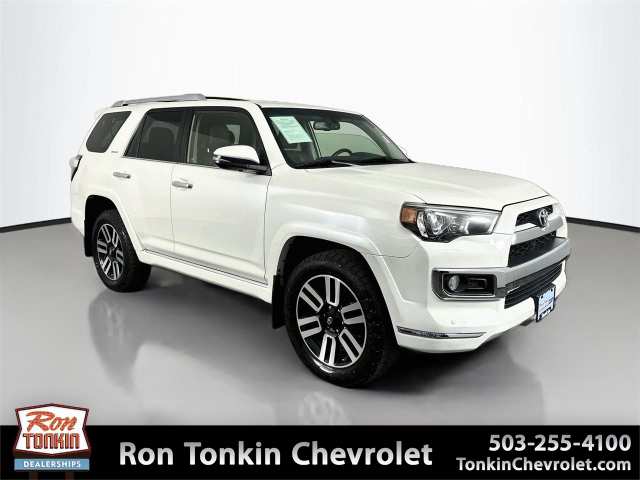 2018 Toyota 4Runner Limited