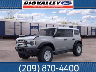 2026 Ford Bronco Heritage Edition