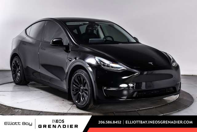 2022 Tesla Model Y Long Range