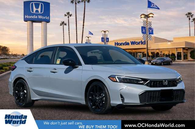 2026 Honda Civic Sport