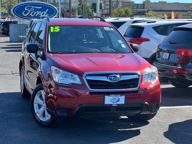 2015 Subaru Forester 2.5i