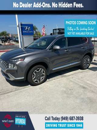 2023 Hyundai Santa Fe Plug-I SEL CONVENIENCE