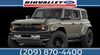 2026 Ford Bronco Raptor
