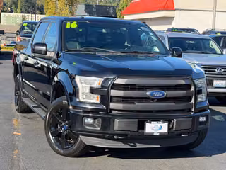 2016 Ford F-150 Lariat