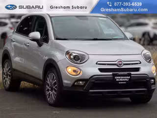 2016 FIAT 500X Trekking