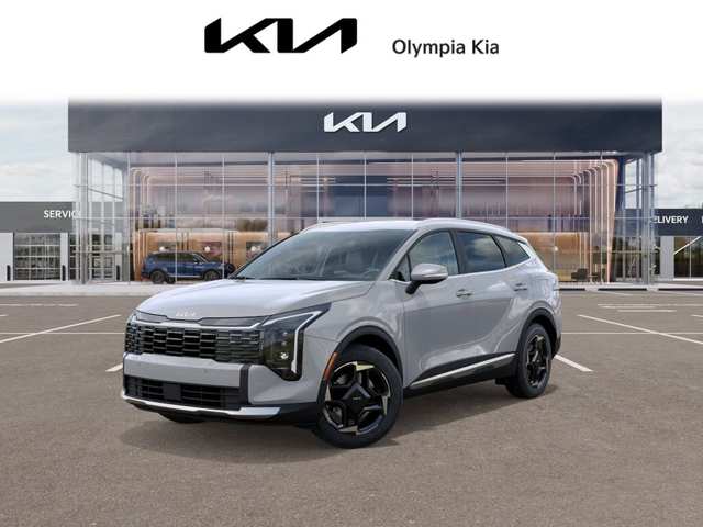 2026 Kia Sportage Hybrid EX