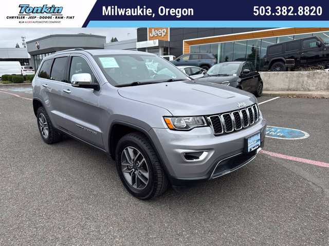 2021 Jeep Grand Cherokee Limited
