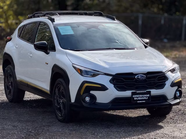 2025 Subaru Crosstrek Sport
