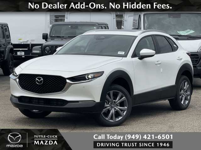 2026 MAZDA Cx-30 2.5 S Preferred