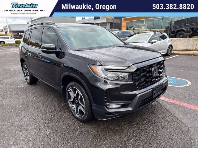 2022 Honda Passport Elite