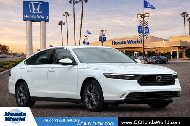 2026 Honda Accord Hybrid EXL