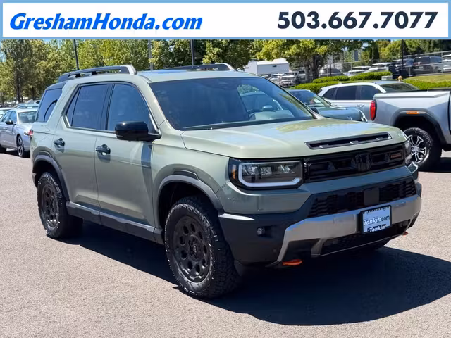 2026 Honda Passport TrailSport Elite Blackout