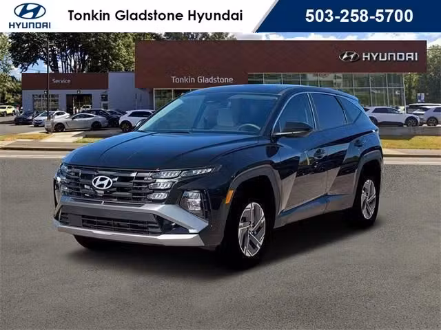 2026 Hyundai Tucson Hybrid Blue SE